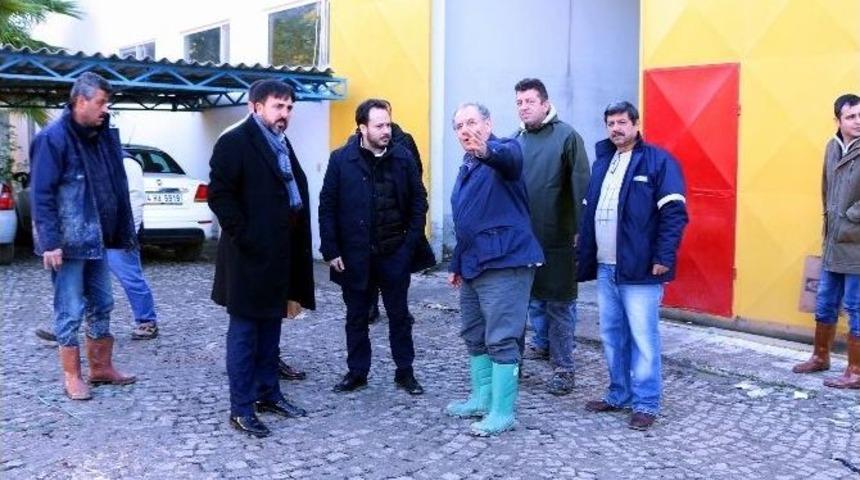 Bso, Selin Vurduğu Ayvalık&rsquo;taki Sanayicileri Ziyaret Etti