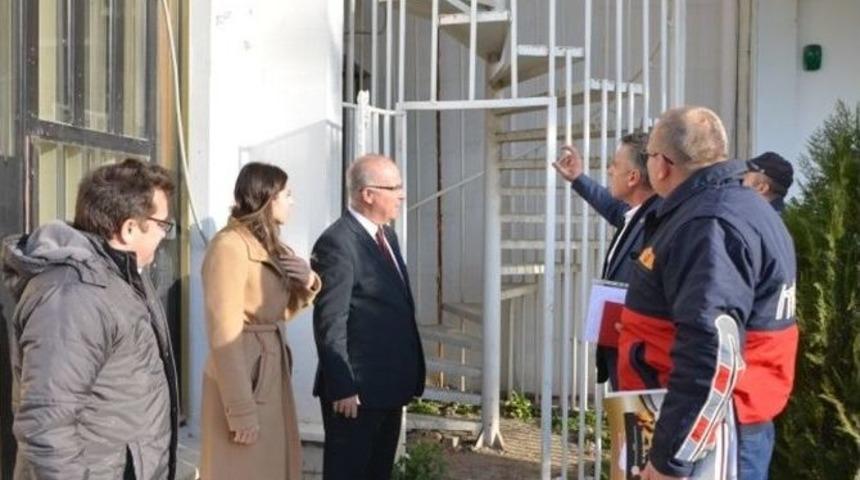 Kamu Kurum Ve Kuruluşların Yangın Merdivenleri Denetleniyor