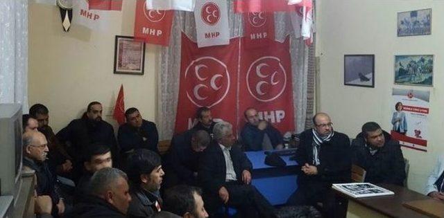 Mhp Sultanhisar İlçe Yönetimi İlk Toplantısını Yaptı