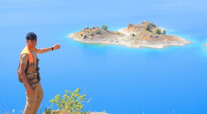 Türkiye'nin gökyüzündeki saklı cenneti: Martı Adası  G2