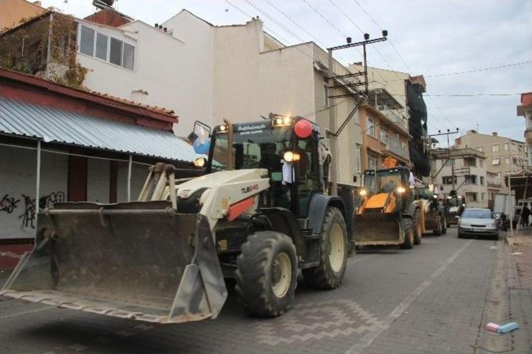 Kep&ccedil;e İle Gelin Almaya Gitti