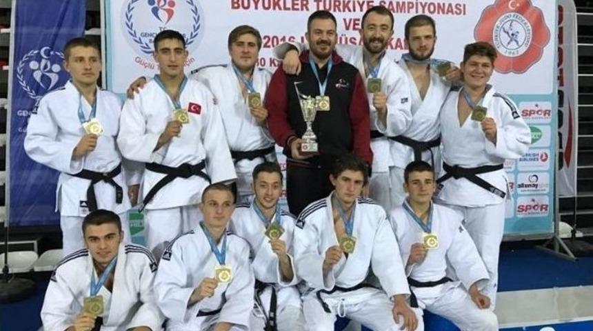 Tekirdağ Judo Takımından B&uuml;y&uuml;k Başarı