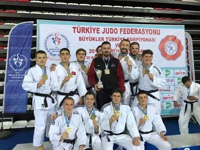 Tekirdağ Judo Takımından Büyük Başarı