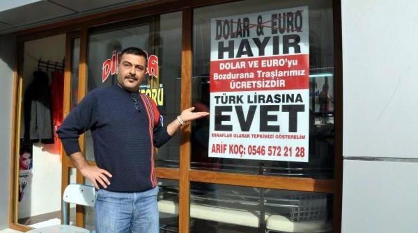 D&ouml;viz Bozdurana &Uuml;cretsiz Tıraş