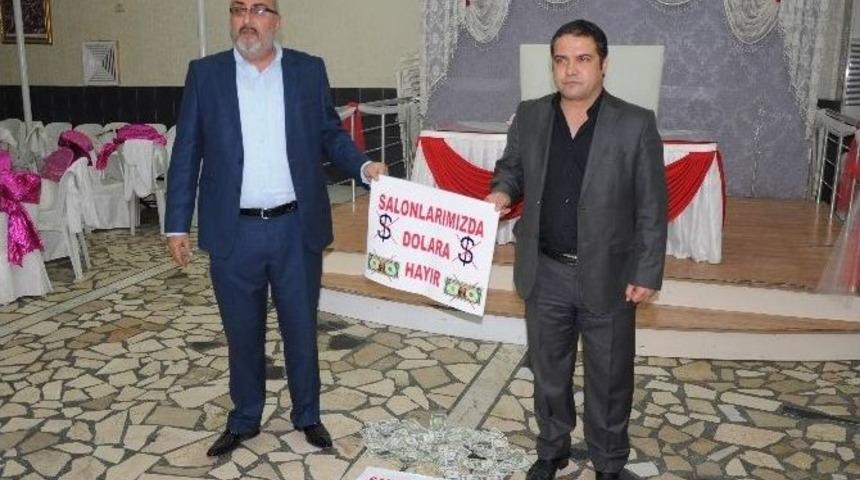 Dolar Yakıp Cumhurbaşkanı Erdoğan&rsquo;a Destek Verdiler