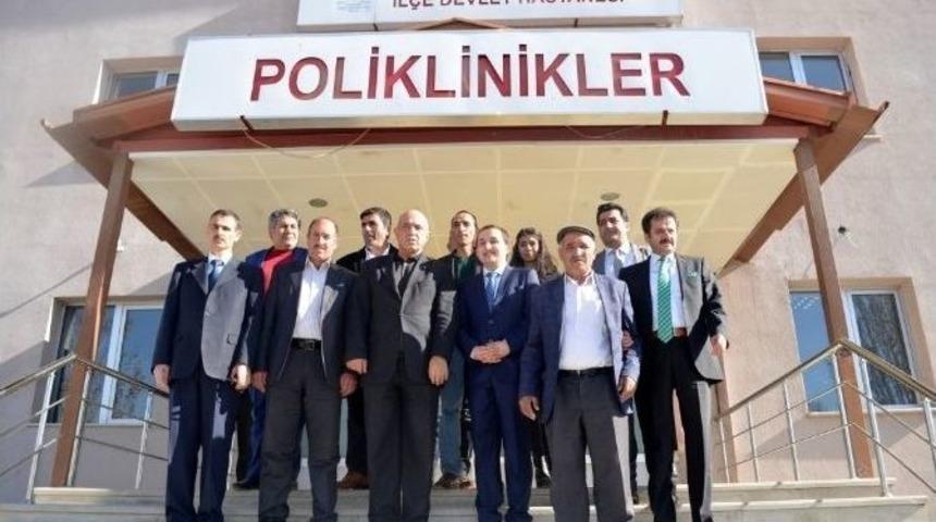 Ilıcalı&rsquo;dan Doktora Ziyaret