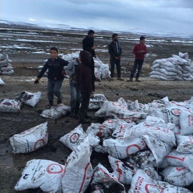 Malazgirt’e Kömür Dağıtımı