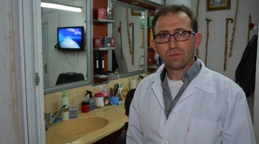 Bu K&ouml;yde 100 Dolar Bozdurana Tıraş Bedava