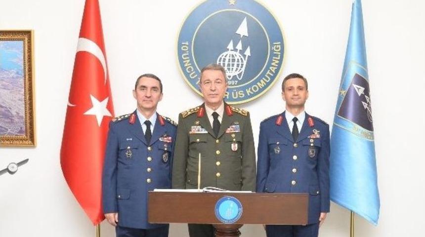 Genelkurmay Başkanı Akar, Adana&rsquo;da İnceleme Ve Denetlemelerde Bulundu