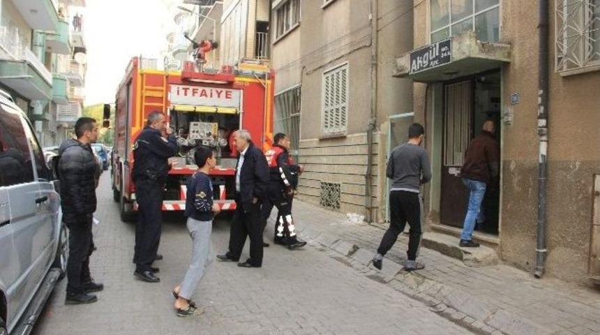 Kat Kaloriferi Mahalleliyi Korkuttu