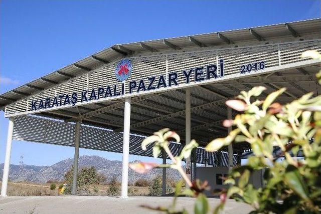 Döşemealtı’nda Sokak Aralarına Kurulan Pazaryerleri Tarihe Karışıyor