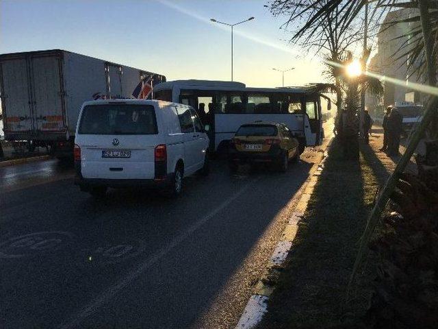 Ordu’da Buzlanma Kazalara Yol Açtı: 10 Yaralı