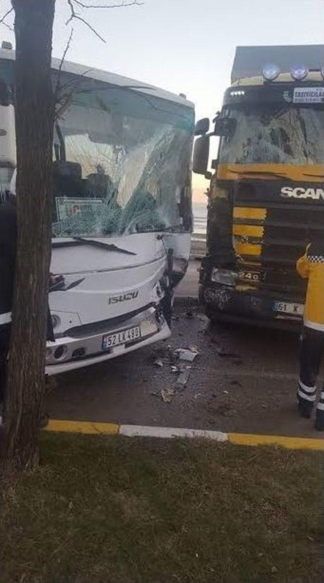 Ordu’da Buzlanma Kazalara Yol Açtı: 10 Yaralı