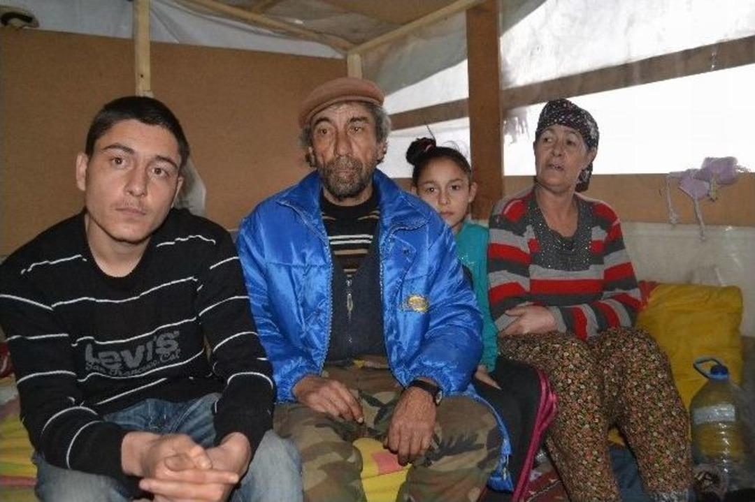 2 Yıl &Ouml;nce Evi Yanan Ailenin Dramı