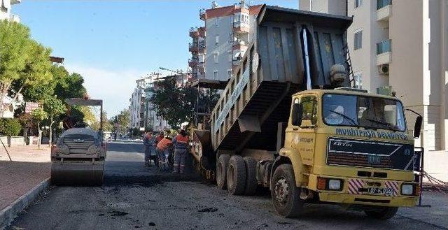 Muratpaşa’dan Savaş Caddesine Asfalt