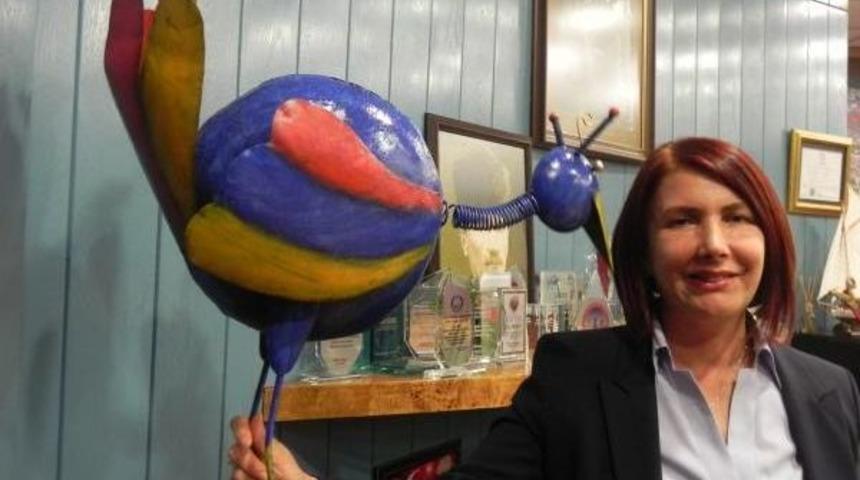 Avcılar&rsquo;In Simgesi, Tasarlanan Balık&ccedil;ıl Amindos Oldu