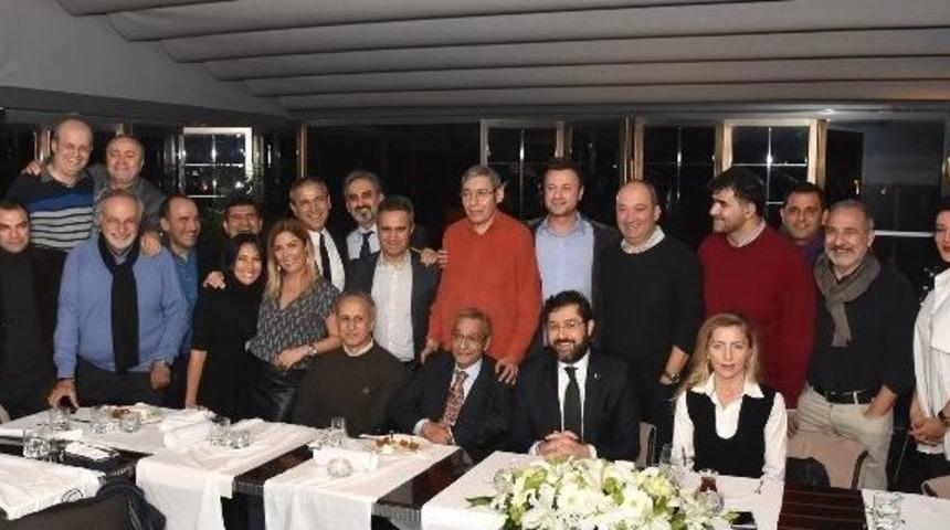 Gazeteciler Mesut Mertcan İçin Beşiktaş’ta Buluştu