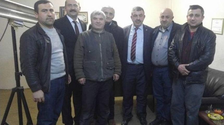 Tavşanlı Elektrik&ccedil;iler Odası&rsquo;nın Yeni Başkanı Murat Ahmet Başk&ouml;y Oldu