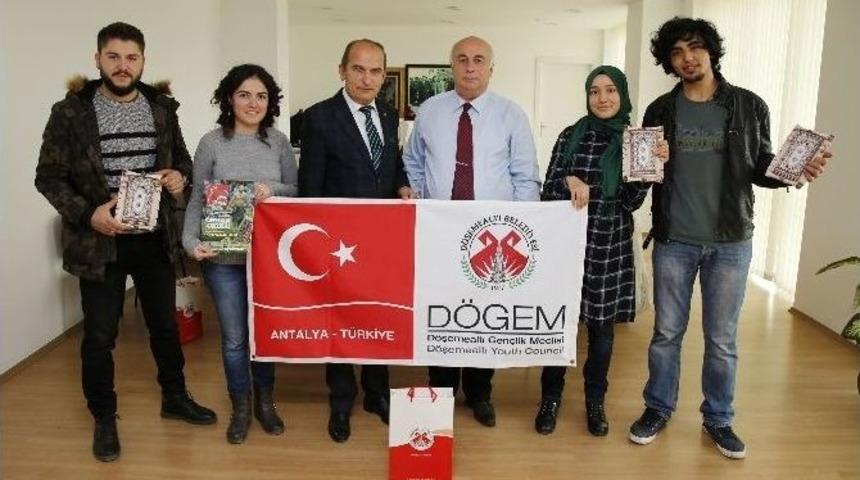 D&ouml;gem &Uuml;yeleri Hollanda&rsquo;ya Uğurlandı