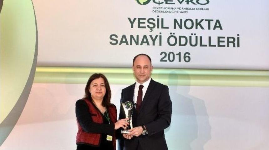 Tofaş&rsquo;a &Ccedil;evko&rsquo;dan Yeşil Nokta Sanayi &Ouml;d&uuml;l&uuml;