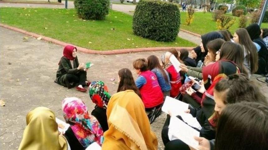 Fatsa Gen&ccedil;lik Merkezi&rsquo;nden Kitap Okuma Etkinlikleri