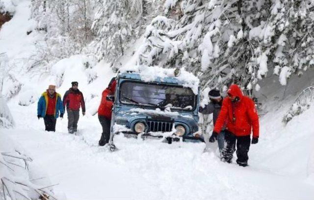 Karda Off-Road Heyecanı