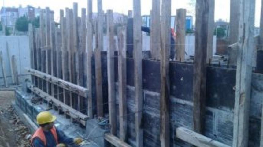 &Ccedil;ayırova Hasan Tahsin İlkokulu&rsquo;na Spor Salonu İnşa Ediliyor