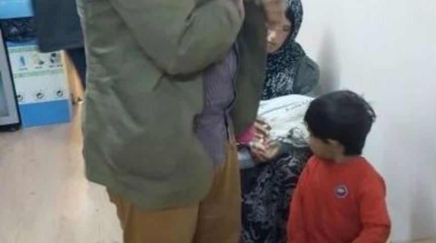 Dilencilik Yapan Aileye Cezai İşlem Uygulandı