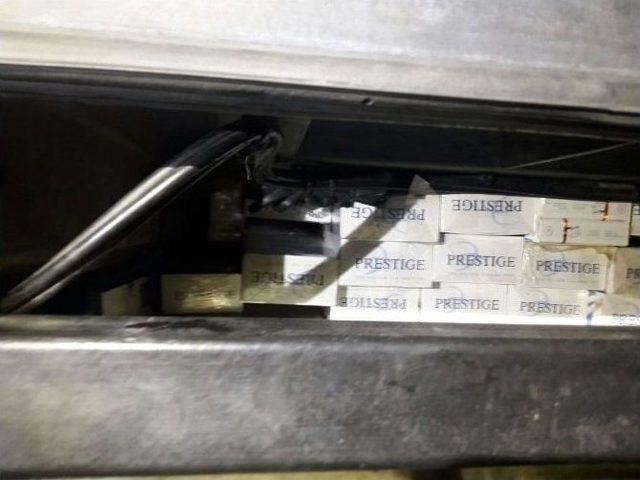 Tatvan’da 31 Bin Paket Kaçak Sigara Ele Geçirildi