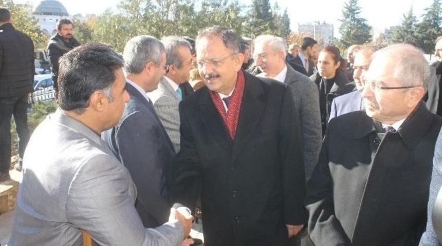 Bakan &Ouml;zhaseki Mardin&rsquo;de