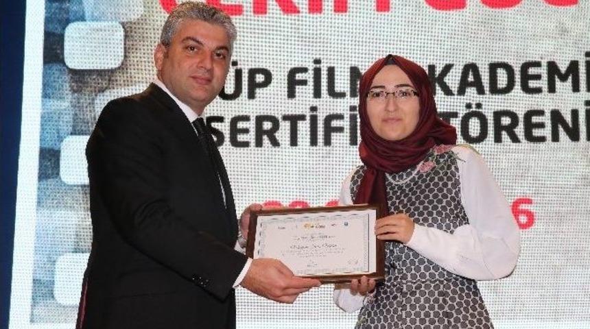 Ey&uuml;p Film Akademisi&rsquo;nin Başarısı &Ouml;d&uuml;lle Tescillendi