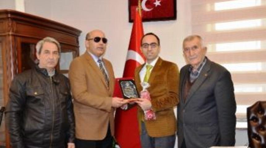 Şehit Ve Gazi Aileleri Yardımlaşma Ve Dayanışma Derneğinden Vali Yardımcısı Yılmaz&rsquo;a Ziyaret