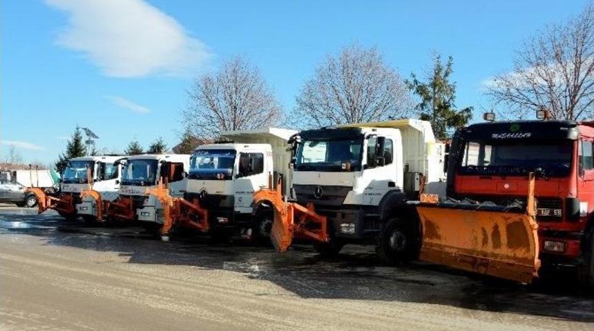 Meram&rsquo;da Kış Tedbirleri