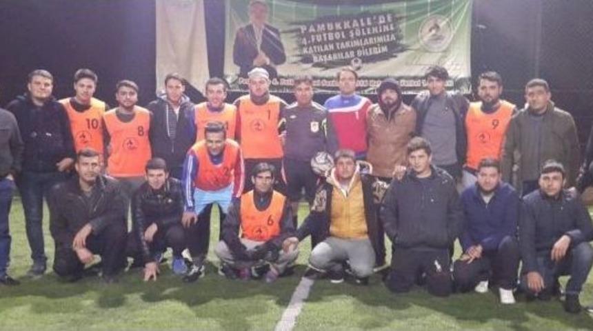 Pamukkale&rsquo;de Final Grubu Heyecanı Başladı