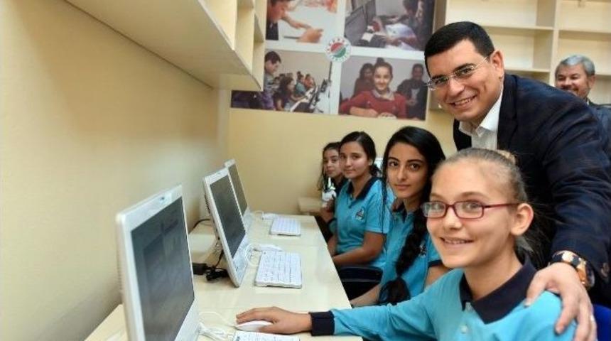 Kepez&rsquo;e 10. Bilişim Sınıfı