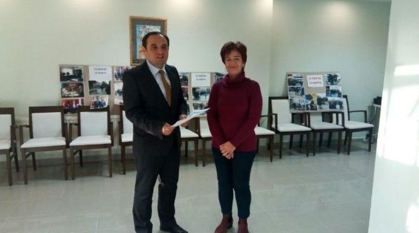 &Ccedil;anakkale Sgk&rsquo;da Proje Kapanış Toplantısı Ger&ccedil;ekleştirildi