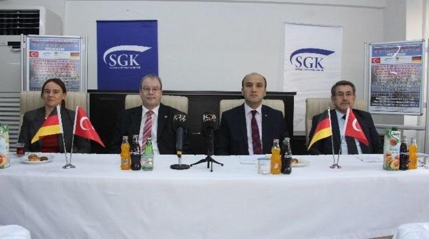 T&uuml;rkiye-almanya Danışma G&uuml;nleri&rsquo;nin 48&rsquo;incisi Mersin&rsquo;de Yapılıyor