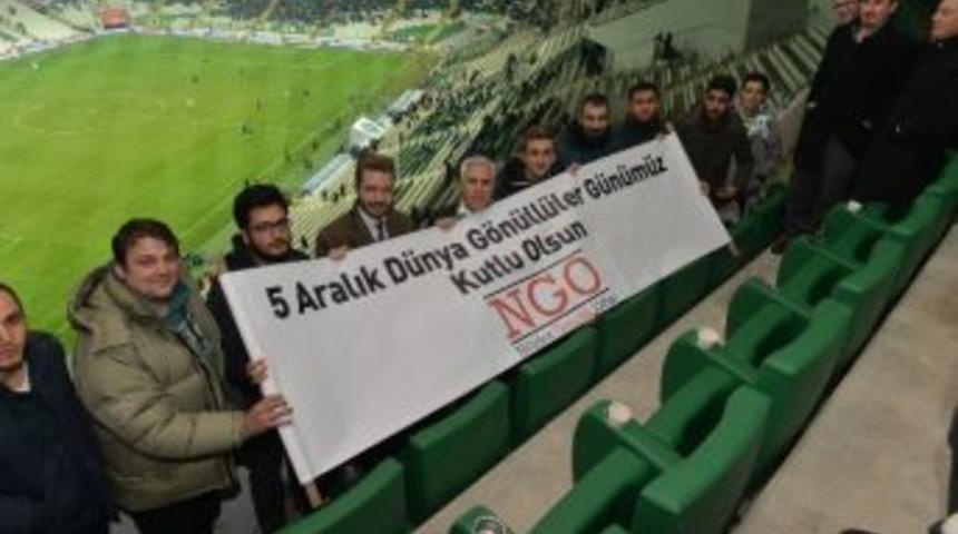 Bursaspor&rsquo;un Galibiyet Sevincine Ortak Oldular