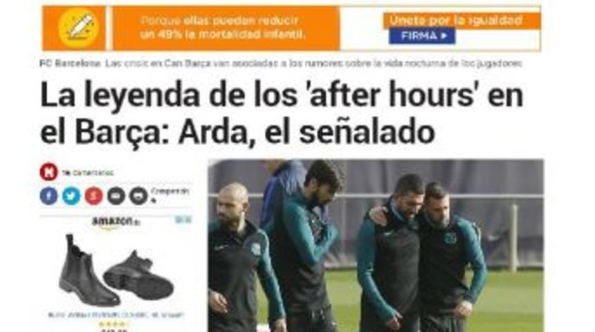 Real Madrid'e Yakınlığı Ile Bilinen İspanyol Gazetesi Marca'da Arda Ve Rafinha Hedef G&ouml;sterildi