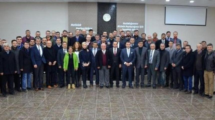 Amat&ouml;r Spor Kul&uuml;pleri İstişare Toplantısı Boz&uuml;y&uuml;k&rsquo;te Yapıldı