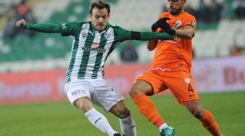 Bursasporlu Batalla:"beşiktaş Ma&ccedil;ına Kazanmak I&ccedil;in &Ccedil;ıkacağız"