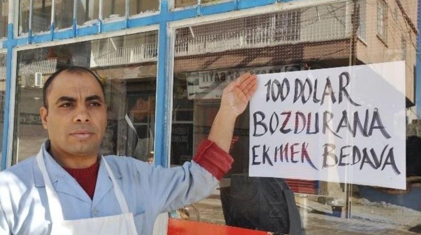 Doları Bozdur Ekmeği G&ouml;t&uuml;r