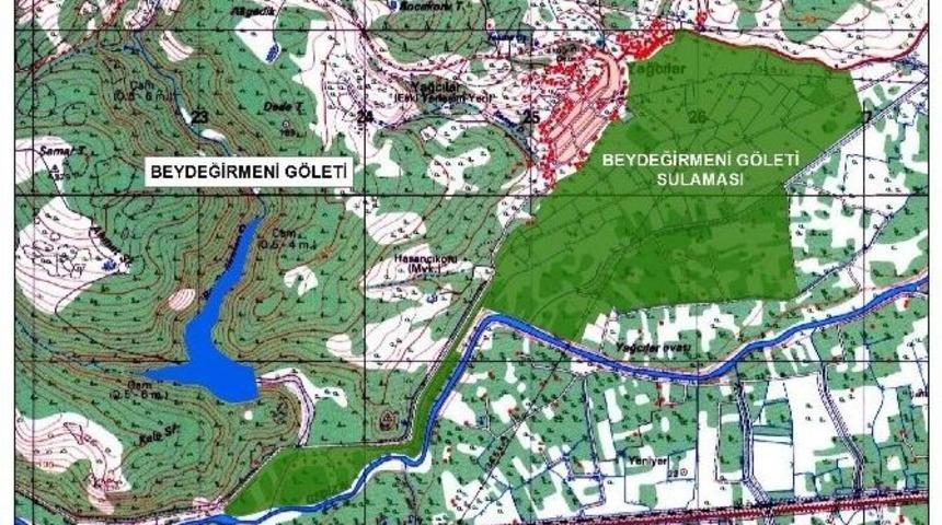 Manisa&rsquo;da İki G&ouml;letin İnşası İ&ccedil;in İmzalar Atıldı