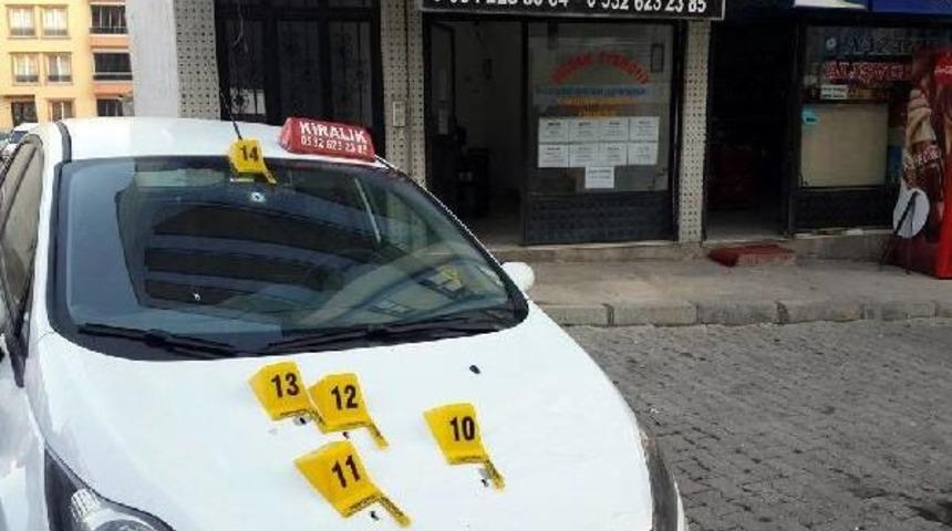 İki Işyeri De Kurşunlandı