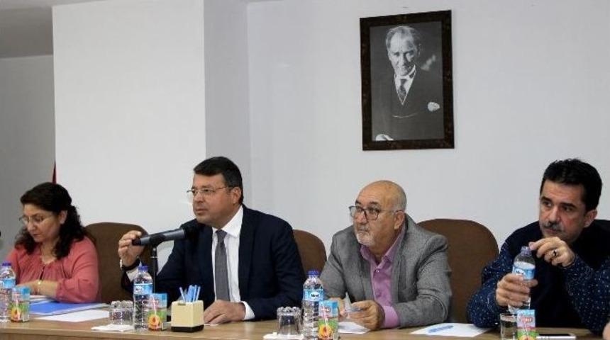 Silifke Belediye Meclisi, 2016 Yılının Son Toplantısını Yaptı