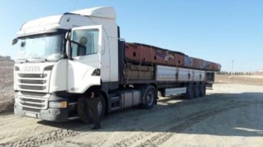 Mogan G&ouml;l&uuml; İ&ccedil;in Gemileri Suya İndirecek Kızaklar Geldi