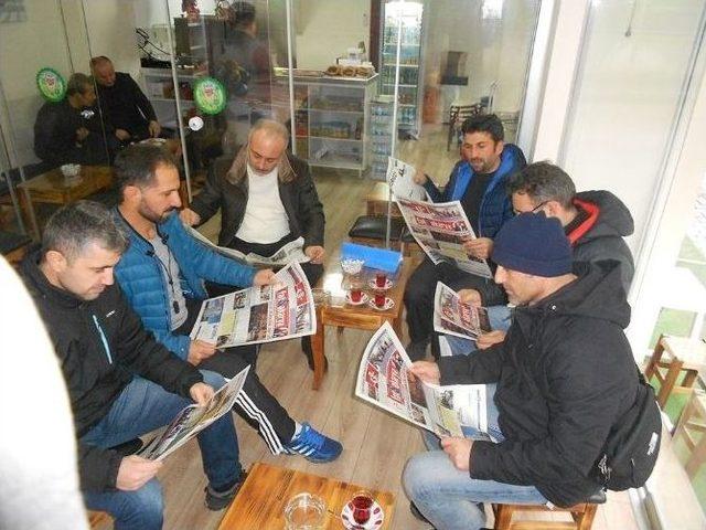 Öğrencilerden Okul Gazetesi