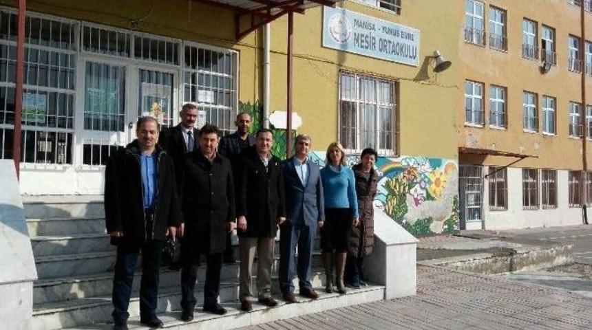 Eğitim-bir-sen&rsquo;den Okullara Ziyaret