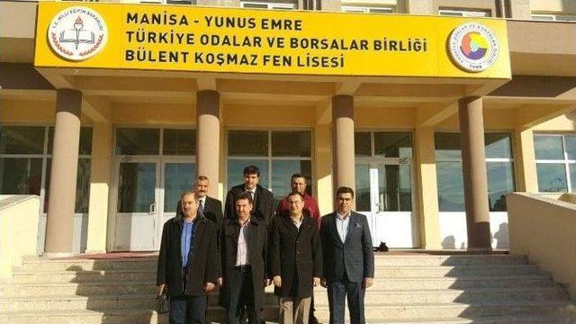 Eğitim-bir-sen’den Okullara Ziyaret 2