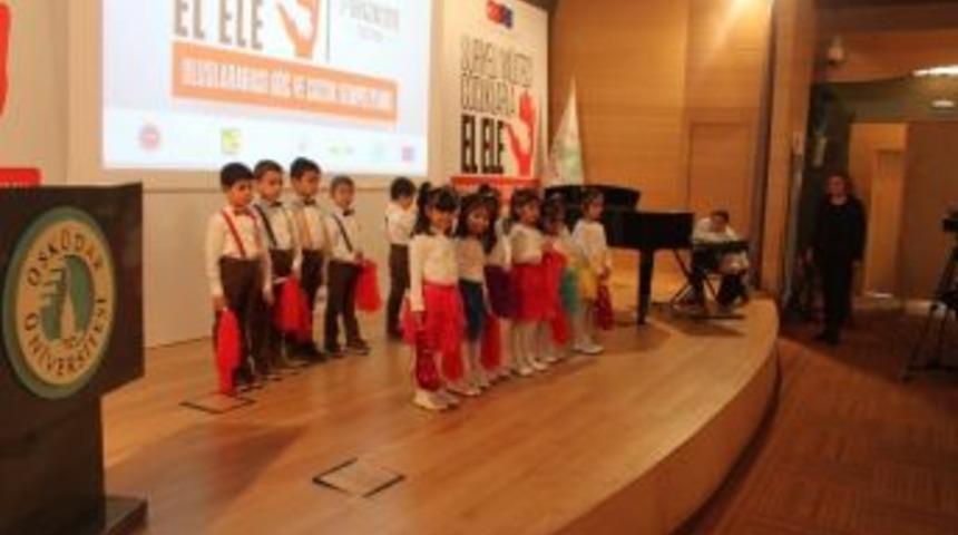 Suriyeli M&uuml;lteci &Ccedil;ocuklarla &rsquo;g&ouml;&ccedil; Ve &Ccedil;ocuk&rsquo; Sempozyumu